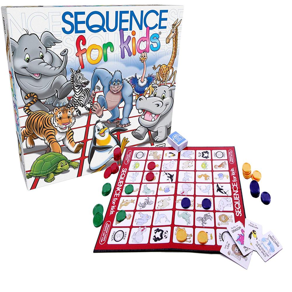 Buy Sequence for Kids Game at S&S Worldwide