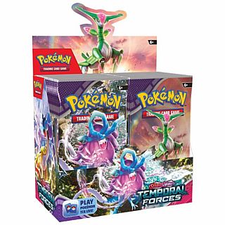 Pokemon: S&V5: Temp Forces Booster Deck