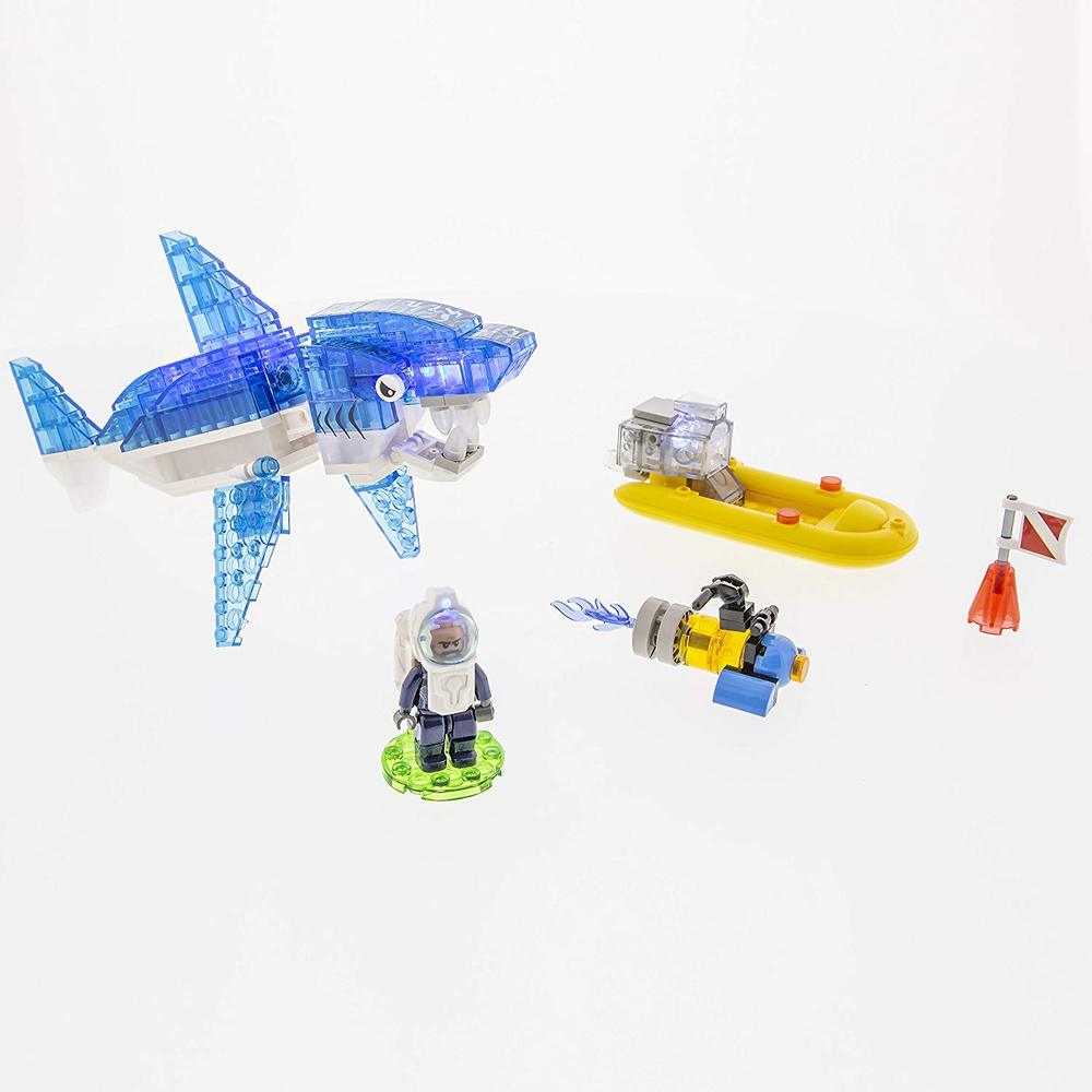 laser pegs shark