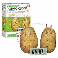 Potato Clock: Green Science