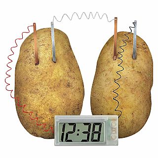 Potato Clock: Green Science