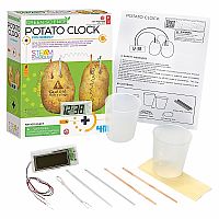 Potato Clock: Green Science