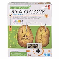 Potato Clock: Green Science