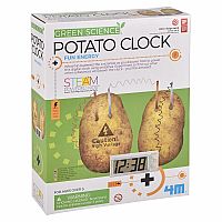 Potato Clock: Green Science