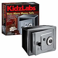 Buzz Alarm Money Safe: Kidzlabz