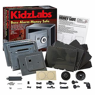 Buzz Alarm Money Safe: Kidzlabz