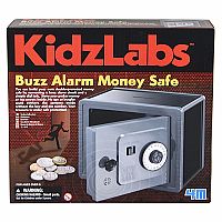 Buzz Alarm Money Safe: Kidzlabz