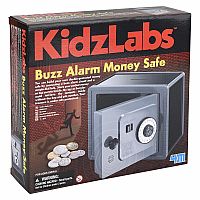 Buzz Alarm Money Safe: Kidzlabz