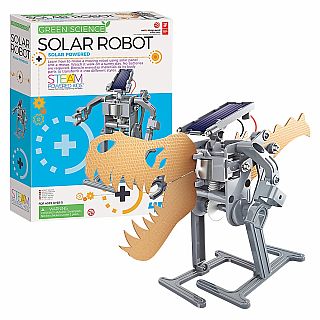 Solar Robot: Green Science