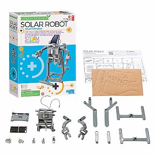 Solar Robot: Green Science