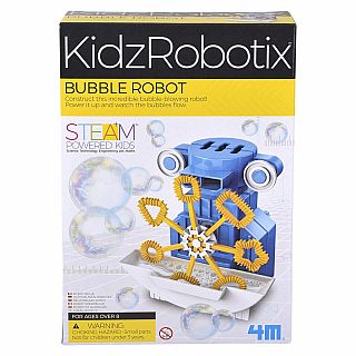 Bubble Robot: Kidzlabz