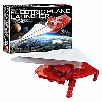 Electric Plane Launcher: Science in Action