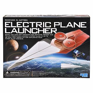 Electric Plane Launcher: Science in Action