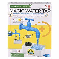 Magic Water Tap: Green Science