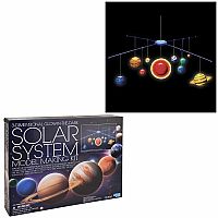 3D Solar System Model Making Kit