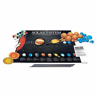 3D Solar System Model Making Kit