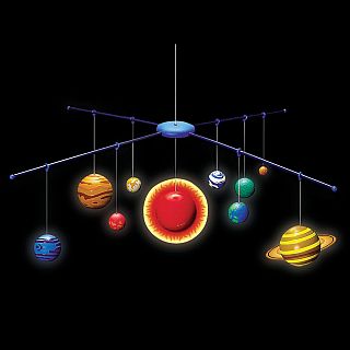 3D Solar System Model Making Kit