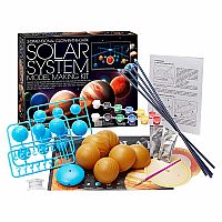 3D Solar System Model Making Kit