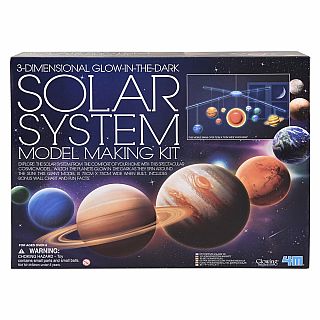 3D Solar System Model Making Kit