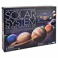 3D Solar System Model Making Kit