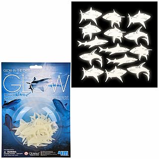 Glow-In-The-Dark-Sharks