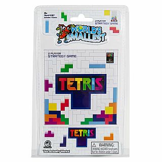 Worlds Smallest Tetris Game 