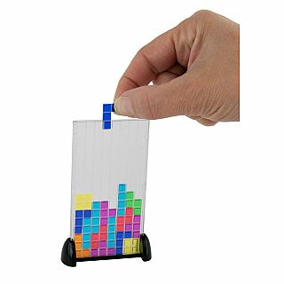 Worlds Smallest Tetris Game 