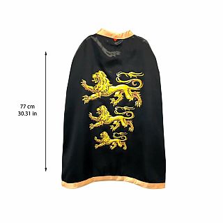 Triple Lion King Cape