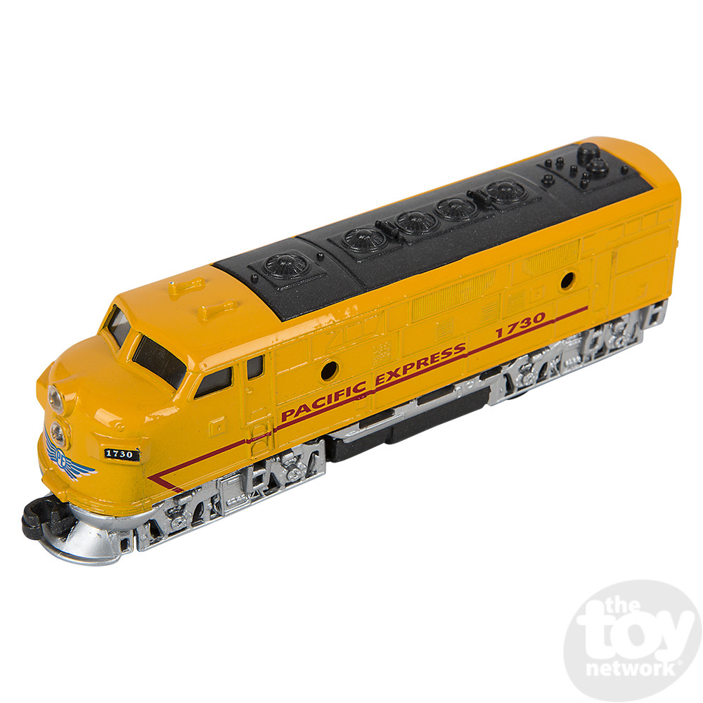 Loco Diesel Train 5.6 in. - Grandrabbit's Toys in Boulder, Colorado