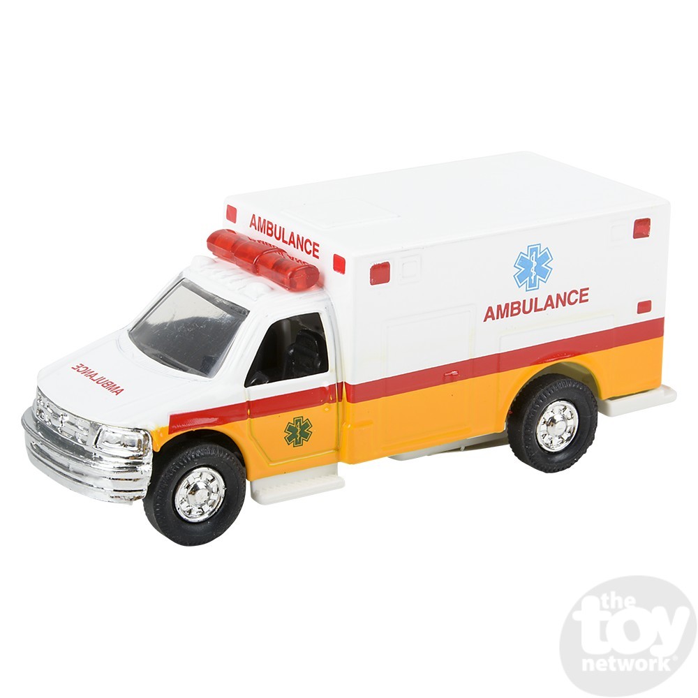 Kullerbu Car: Ambulance – Geppetto's Toy Box