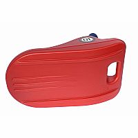 Zipfy Freestyle Mini Luge - Red Dart