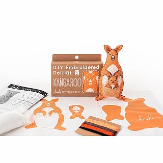 Kangaroo - Embroidery Kit