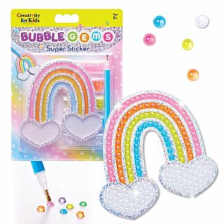 Super Sticker Rainbow: Bubble Gems