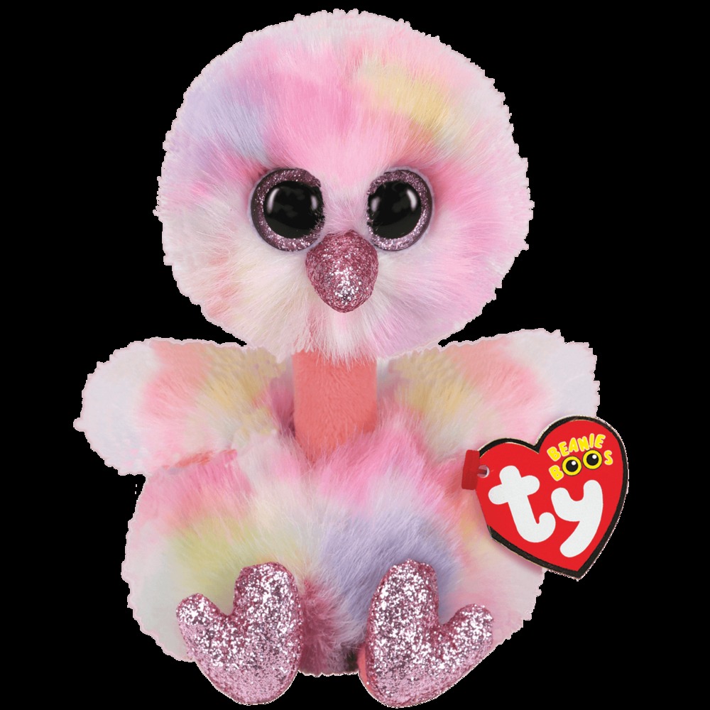 beanie boo ostrich large