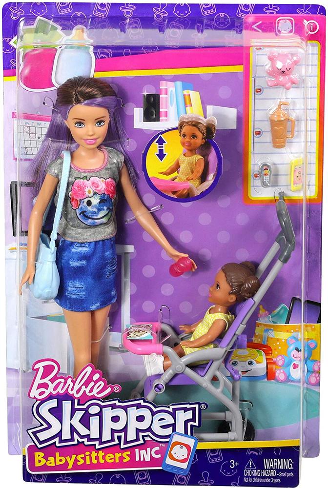 baby sitter barbie