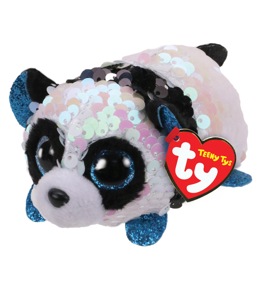 reversible panda plush