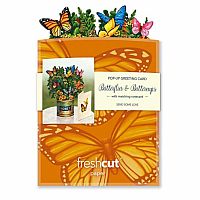 Mini Butterflies and Buttercups Pop Up Card