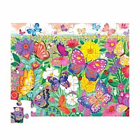 Butterfly Garden 36-Piece Floor Puzzle