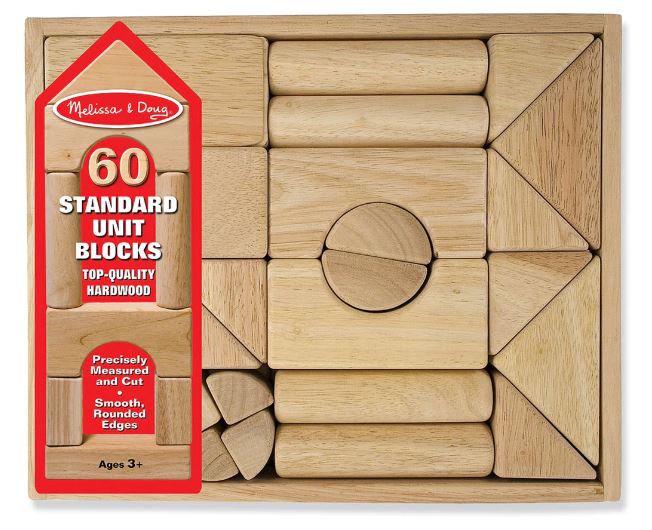 Standard Unit Blocks - 60 Piece