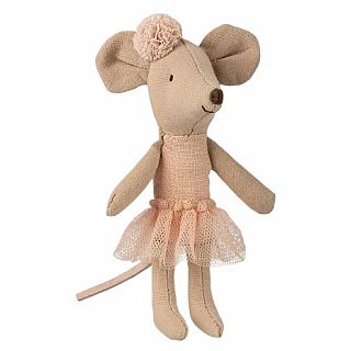 Little Sister Ballerina Mouse