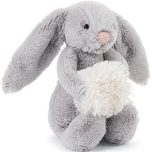 Bashful Snow Bunny Grey Grand Rabbits Toys In Boulder Colorado 2185