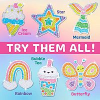 Butterfly Super Sticker: Bubble Gems