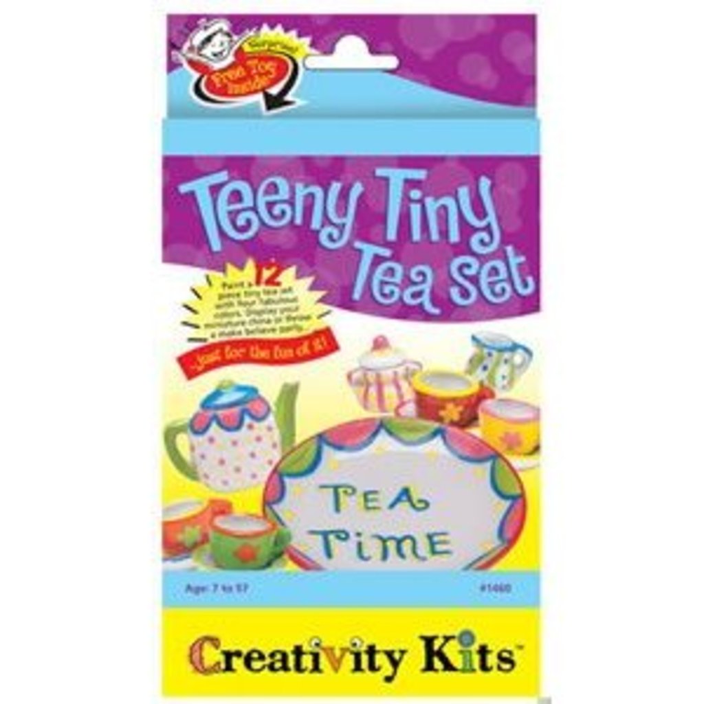 twinkle clay tiny tea party