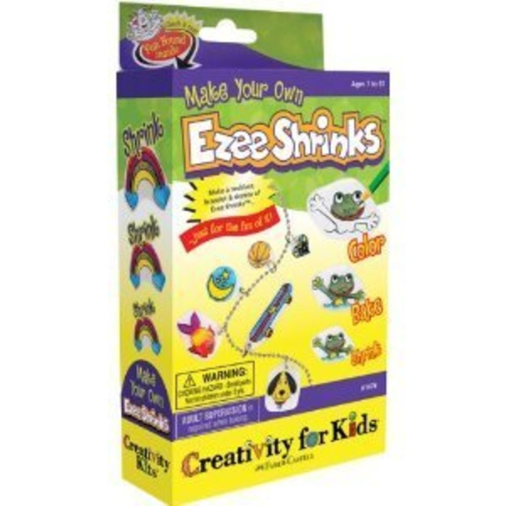 Make Your Own Shrinky Dinks - Grand Rabbits Toys in Boulder, Colorado