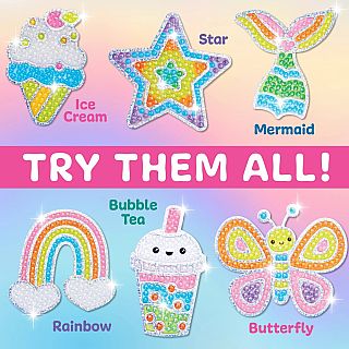 Super Sticker Rainbow: Bubble Gems