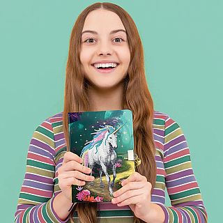 CA Secret Diary Kit : Unicorn Stroll