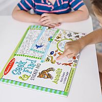 Animal Seek and Find Sticker Pad