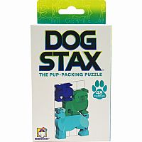 Dog Stax, the Pup-Packing Puzzle