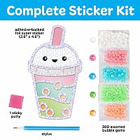 Super Sticker Bubble Tea: Bubble Gems