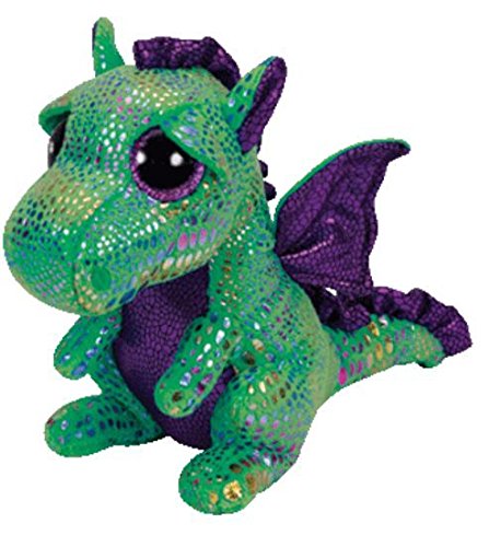 beanie boo black dragon